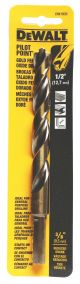BIT DRILL DEWALT PILOT POINT 1/2