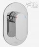 TAPS MIXER SHOWER VADO METIZ AX-MET-145A-CP