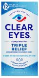 CLEAR EYES TRIPLE RELIEF