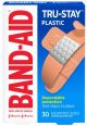BAND-AID TRU-STAY PLASTIC  BANDAGES