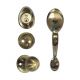LOCKS HANDLESET YALE WALES US11 DC DBL
