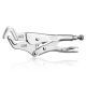 PLIERS JAW LOCKING TOPTUL PARROT NOSE 9