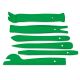 HANDY REMOVER SET TOPTUL 6PC MINI JGAS0601