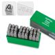 PUNCH LETTER SET TOPTUL 27PC NGAW2705