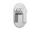 SHOWER VALVE ION & HEAD VADO 145A & WGSFKIT 2 CHR