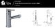 TAPS MIXER BASIN FV LIBBY SING HANDLE E181/39CR