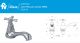 TAPS MIXER BASIN FV CRUX LONG SPOUT E226/Y4CR