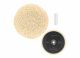 BUFFING PAD WOOL & BACKING KIT 7