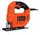 JIGSAW BLACK & DECKER SINGLE SPEED KS501-B3