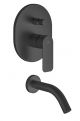 TAPS MIXER SHOWER FV COTY BLACK Z106/D9D-NG