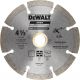 DISC DIAMOND DEWALT SEGMENTED 4 1/2 DW47452HP