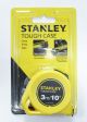 TAPE MEASURING STANLEY TOUGH CASE 10FT #30504