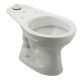 TOILET FV COMMERCIAL AGER S TRAP W/SEAT WHITE E121
