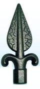 SPIKES ORNAMENTAL LO5R 1/2 ROUND