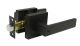 LOCKS ENTRANCE YALE BARI LEVER US19 #16533 BLACK
