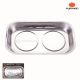 TRAY MAGNETIC PUMPKIN S/STEEL 9