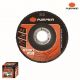 SANDING DISC FLAP PUMPKIN 4 1/2