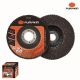 SANDING DISC FLAP PUMPKIN 4 1/2