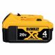 BATTERY DEWALT 20V MAX 4.0AH DCB204