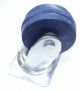 CASTORS SWIVEL RUBBER NAVY 100KG 4