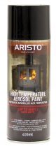 PAINT SPRAY ARISTO HIGH TEMP BLACK HH701