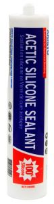 SILICONE ARISTO 100% CLEAR 300ML ASA1905
