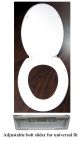 SEAT TOILET LEP ROUND WHITE UNIVERSAL SOFT LPA117P