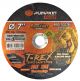 METAL CUTTING DISC PUMPKIN 7