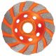 CUP WHEEL DIAMOND PUMPKIN TURBO 4