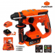 DRILL HAMMER ROTARY PUMPKIN SDS CLESS 1