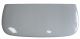 TOILET TANK LID CARIBE RECT GRIS