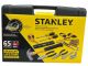 TOOL SET STANLEY MIXED 65 PC 94-248