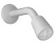 SHOWER HEAD FV CREIN WHITE E 1120.05 DHBL