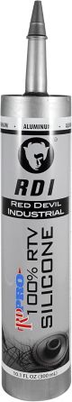SILICONE RED DEVIL 100% ALUMINIUM RTV #81651