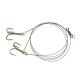 FISHING RIGS LIVEBAIT DOUBLE TREBLE #4