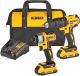 DRILL & DRIVER COMBO DEWALT HAMMER DCK276D2-B3