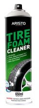 TYRE CLEANER FOAM ARISTO 650ML
