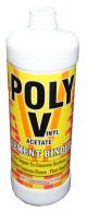 POLY V ACETATE EURO CEMENT BINDER 1 LITRE