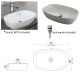 BASIN FACE FV VESSEL DALI E343-BL