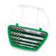 SCREW EXTRACTOR SET TOPTUL 5PC JGAW0502