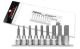 SOCKET SET TOPTUL 1/2