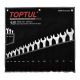 WRENCH SET TOPTUL 16PC IMPERIAL 1/4-1 1/4 GPBW1601