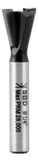 BIT ROUTER STAN DOVE TAIL 1/2 X 1/2 1/4S STA304