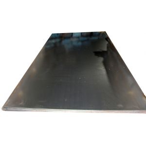 4 Pack 1/4" Thick 3x3 Inch A36 Hot Rolled Steel Plate Squares With Holes - Weldable Metal Base For Tile, Crafts, Projects